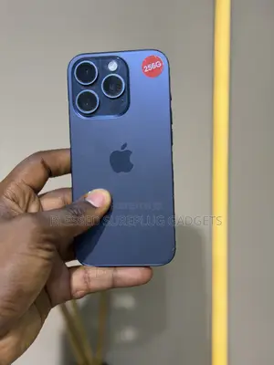 Apple iPhone 15 Pro 256 GB Blue
