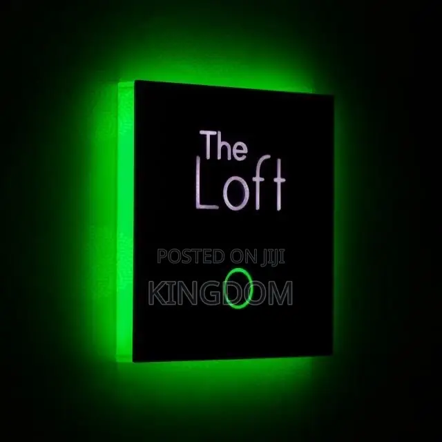 Indoor and Outdoor Signage