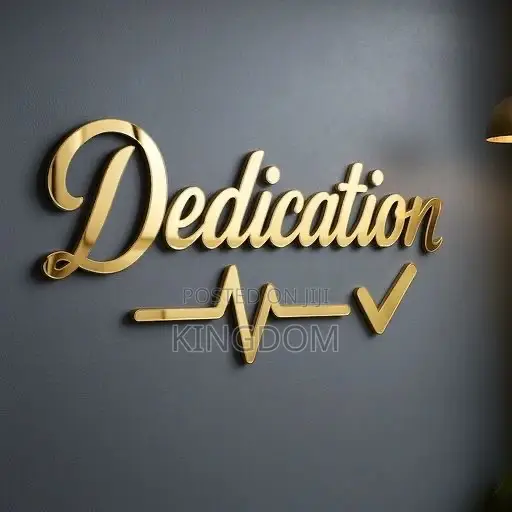 Indoor and Outdoor Signage