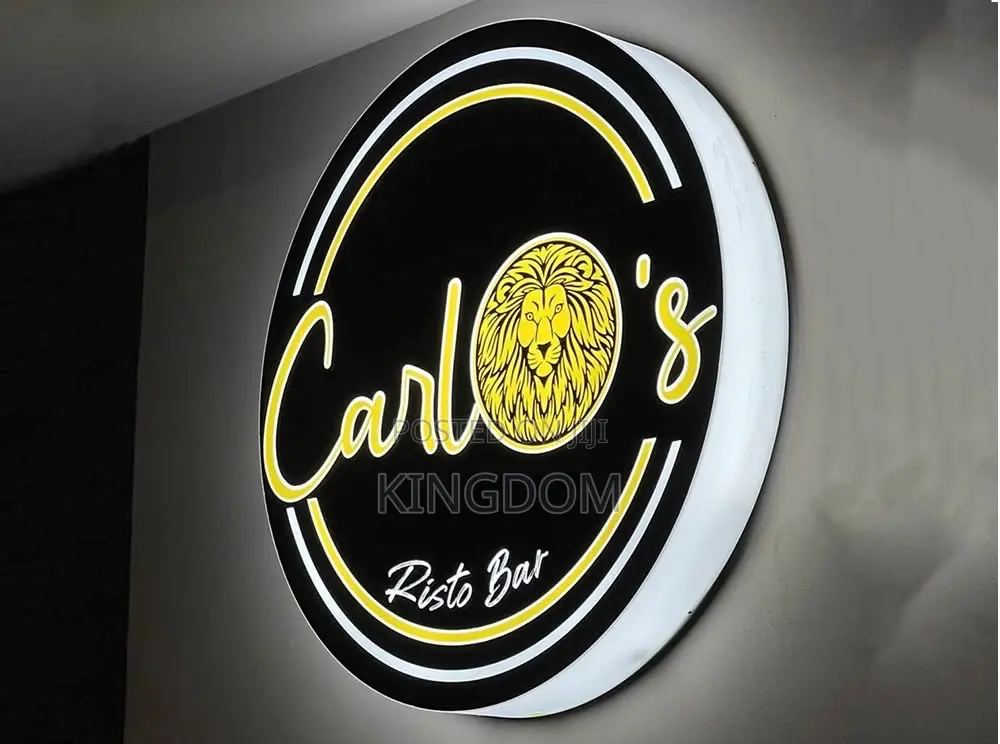 Indoor and Outdoor Signage