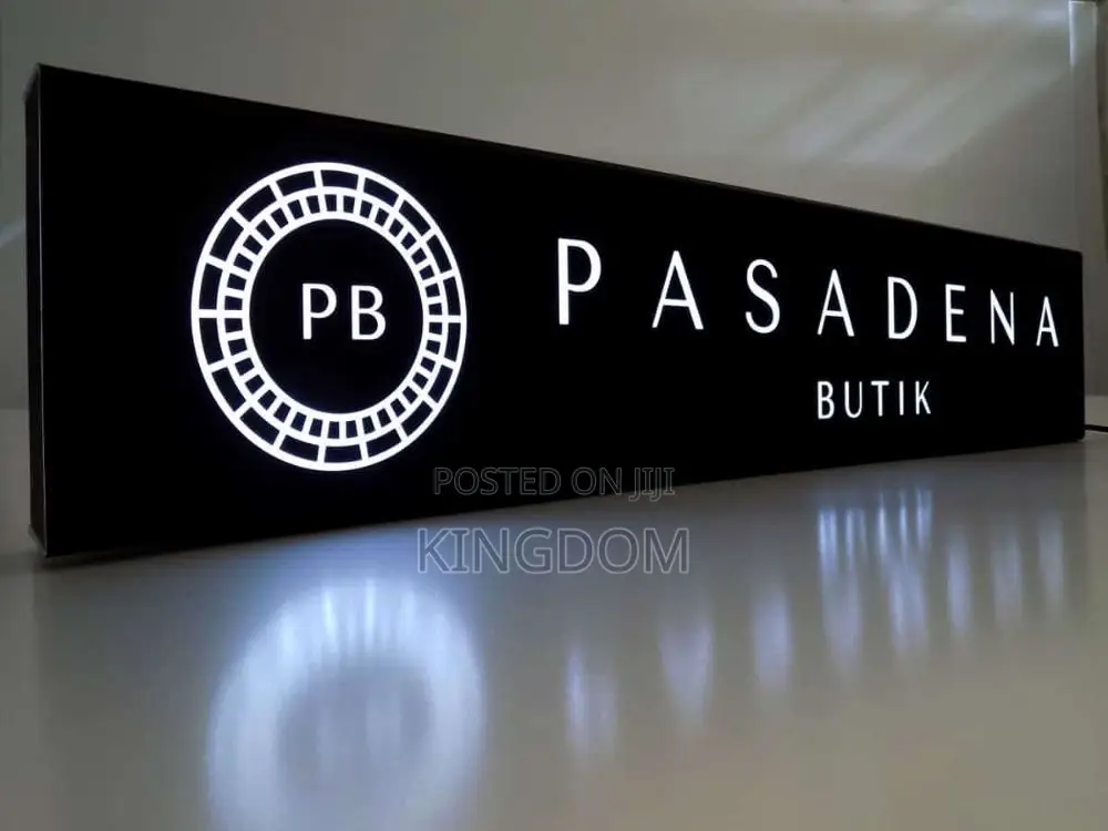 Indoor and Outdoor Signage