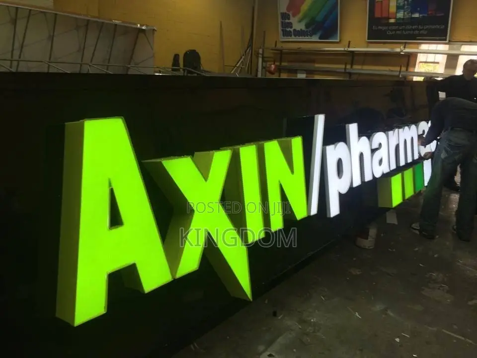 Indoor and Outdoor Signage