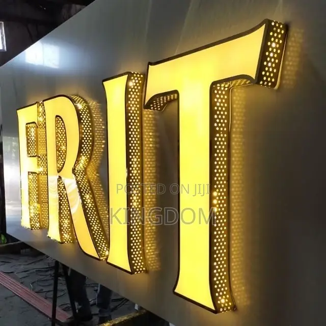 Indoor and Outdoor Signage
