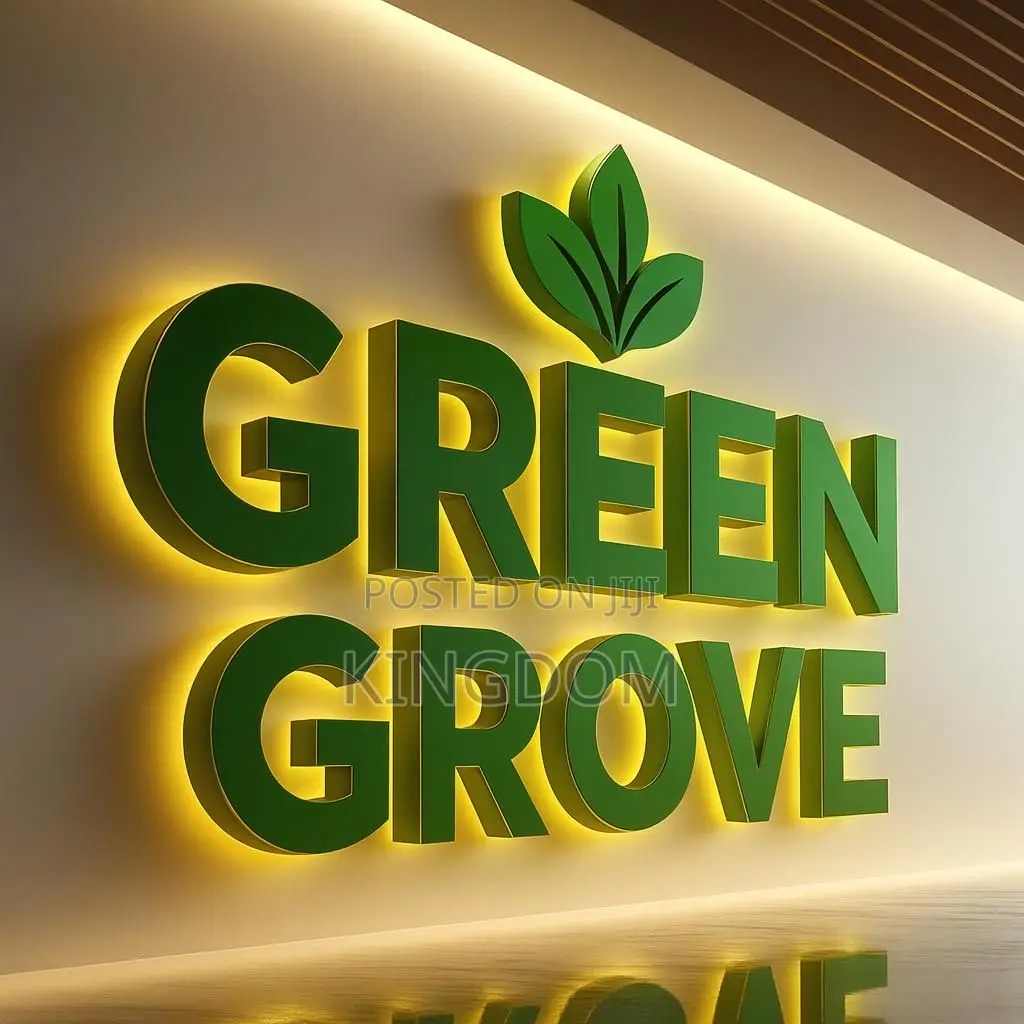 Indoor and Outdoor Signage