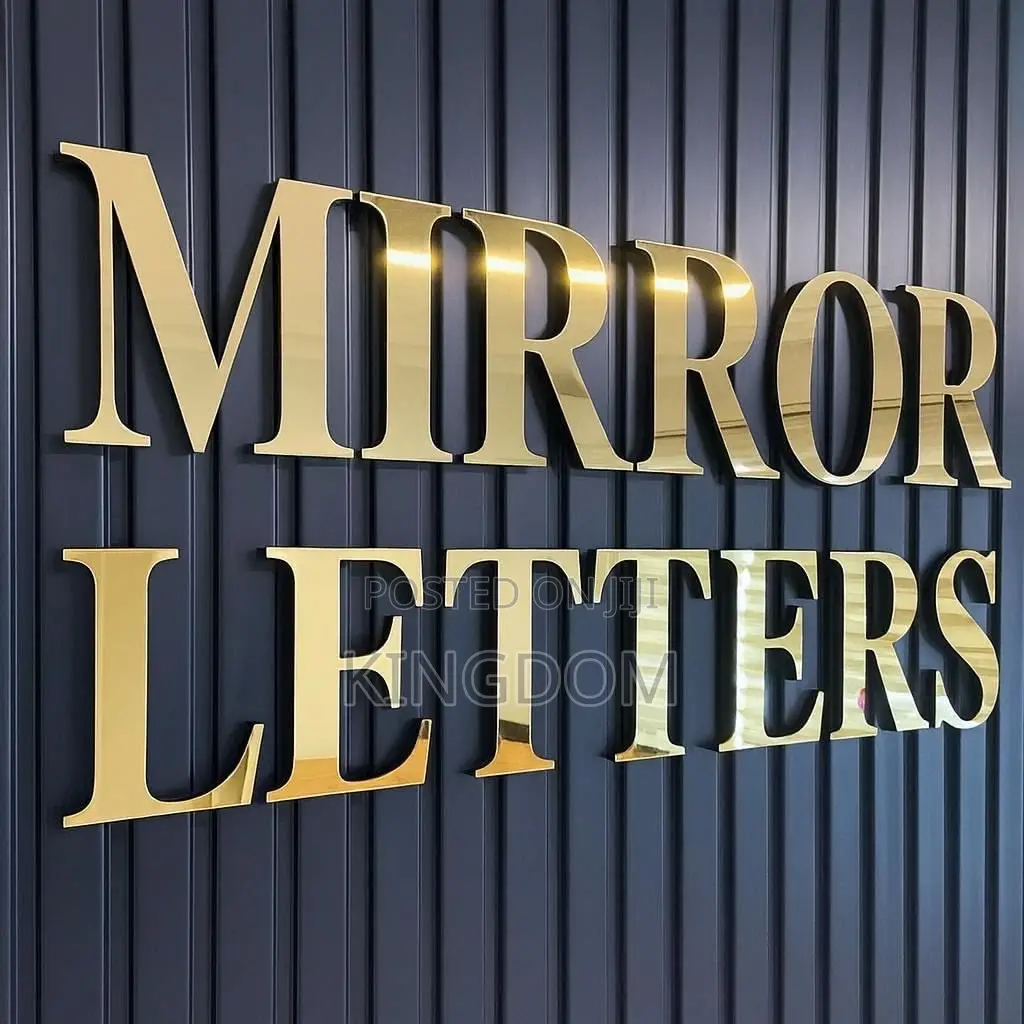Indoor and Outdoor Signage