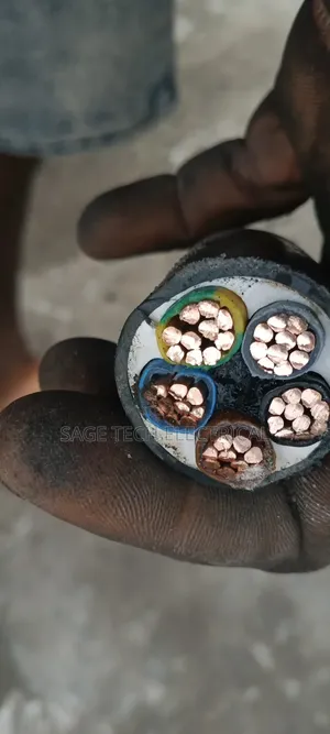 50mm 5core Nigerchin Armoured Cable