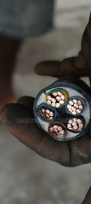 50mm 5core Nigerchin Armoured Cable