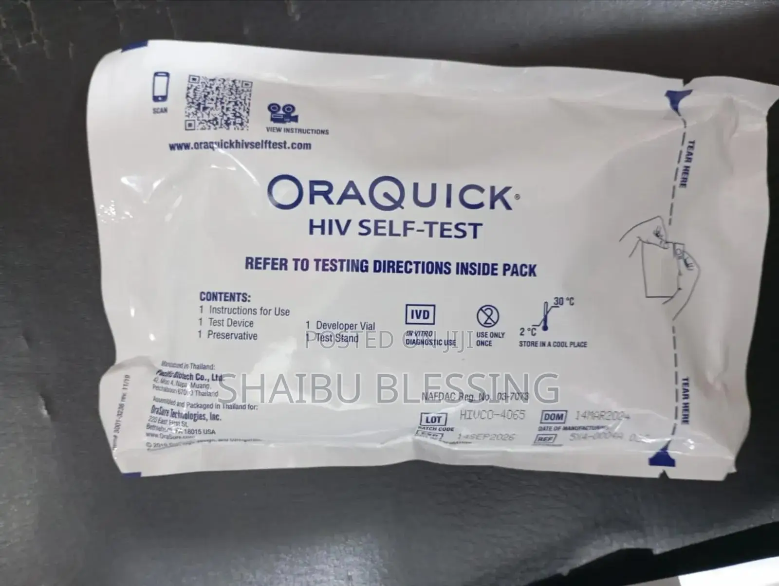 Oral Quick
