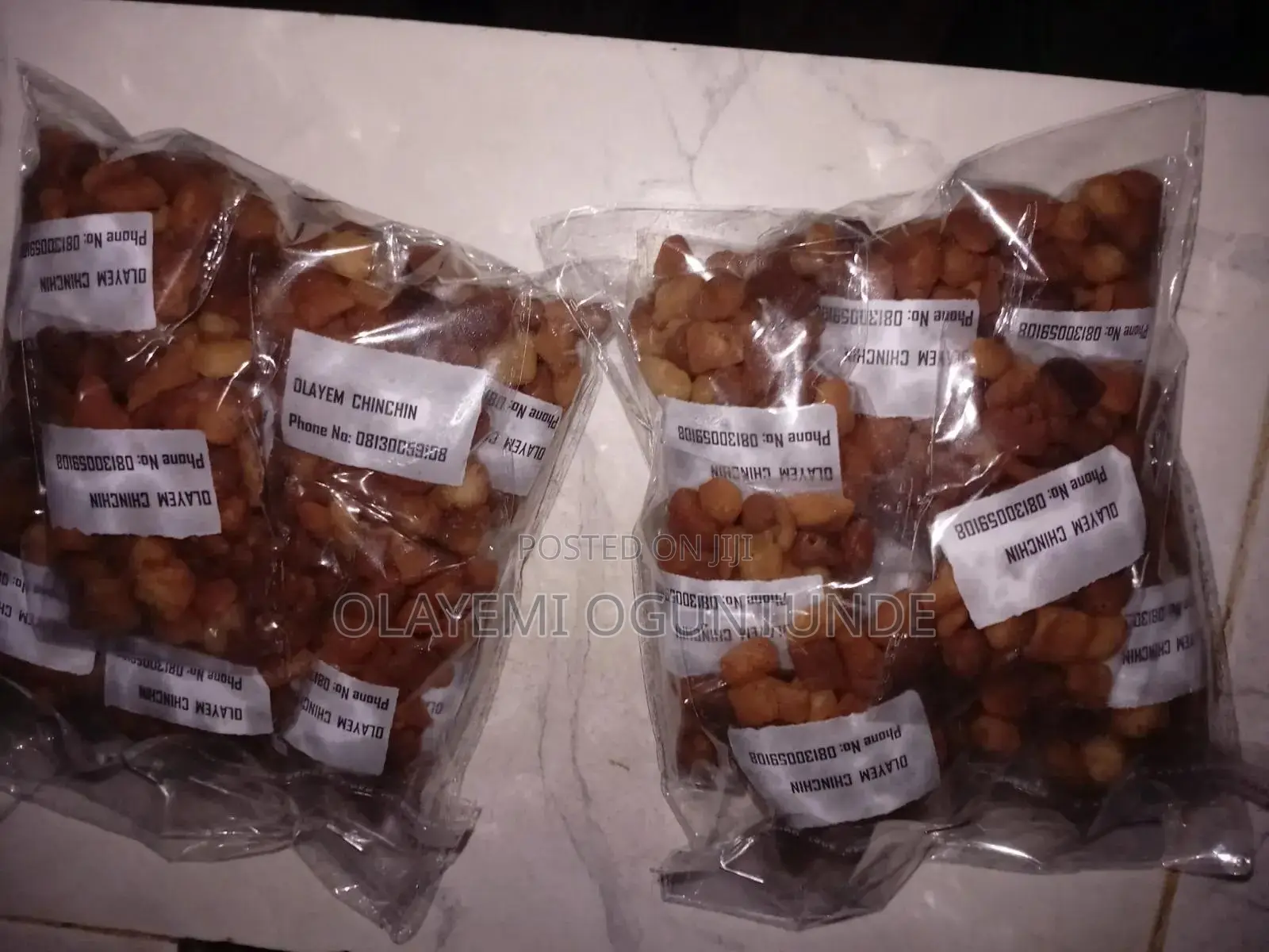 Olayem Snacks (Chinchin, Puff Puff)