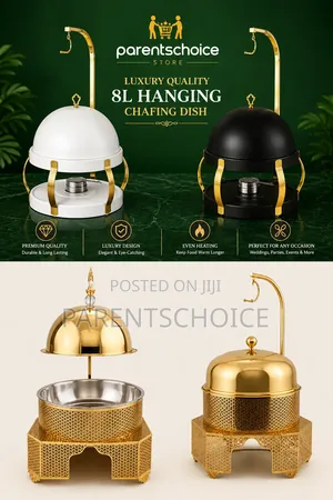 8l Luxury Quality Hanging Chafing Dish Collection
