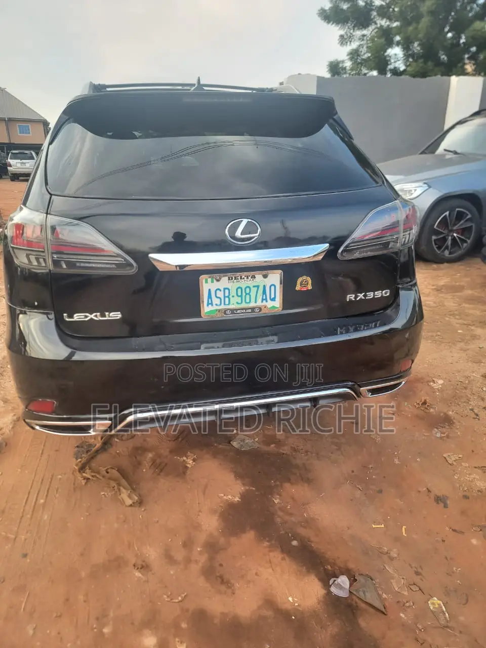 Lexus RX 2012 Black