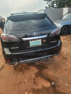 Lexus RX 2012 Black