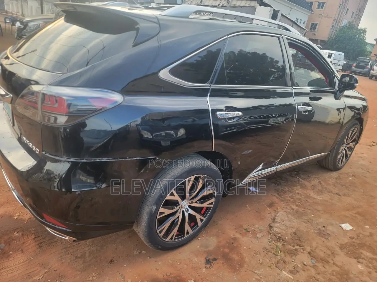 Lexus RX 2012 Black