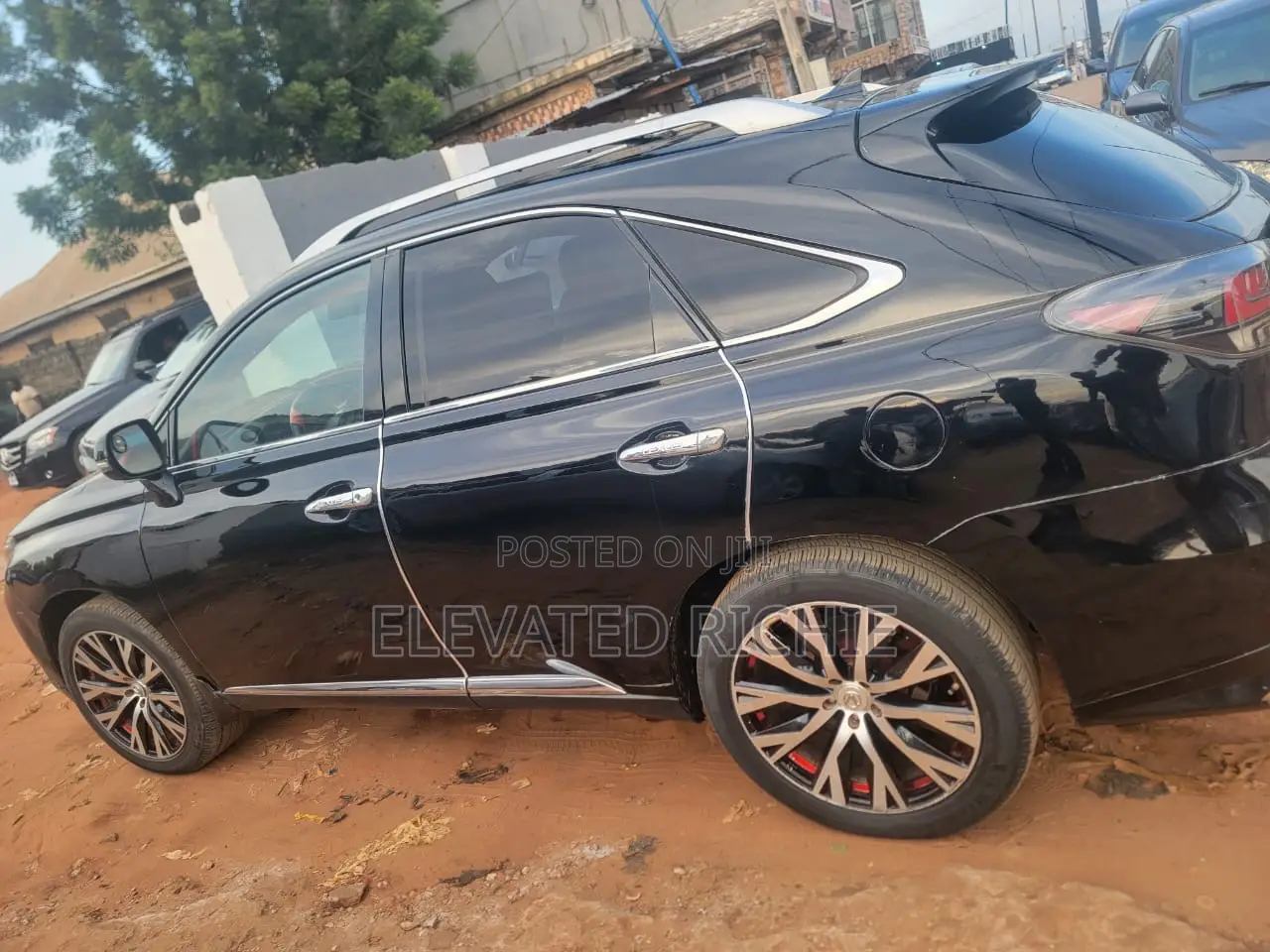 Lexus RX 2012 Black