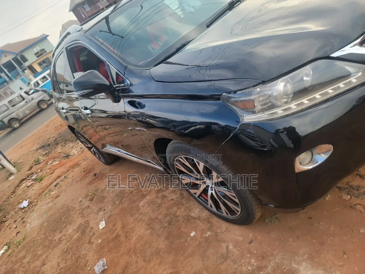 Lexus RX 2012 Black
