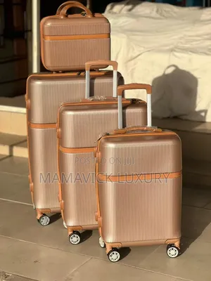 Neatly Used Sets of Travel Box