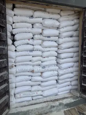 Super Extra White Gips Pop Cement