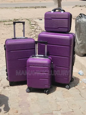 Sets of Travel Box. Neatly Used Like Brand New