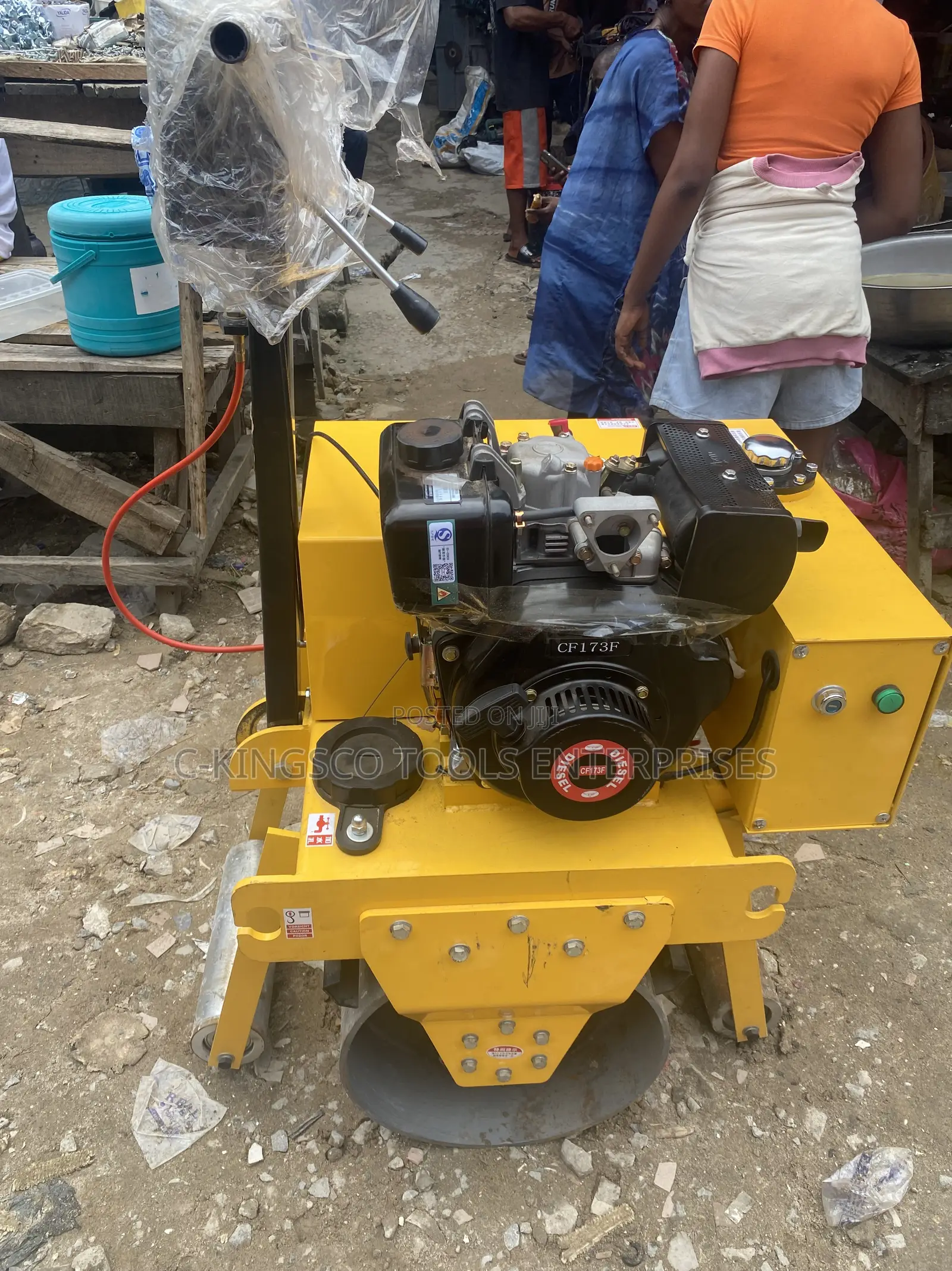 Xrdyl-600 Vibratory Road Roller