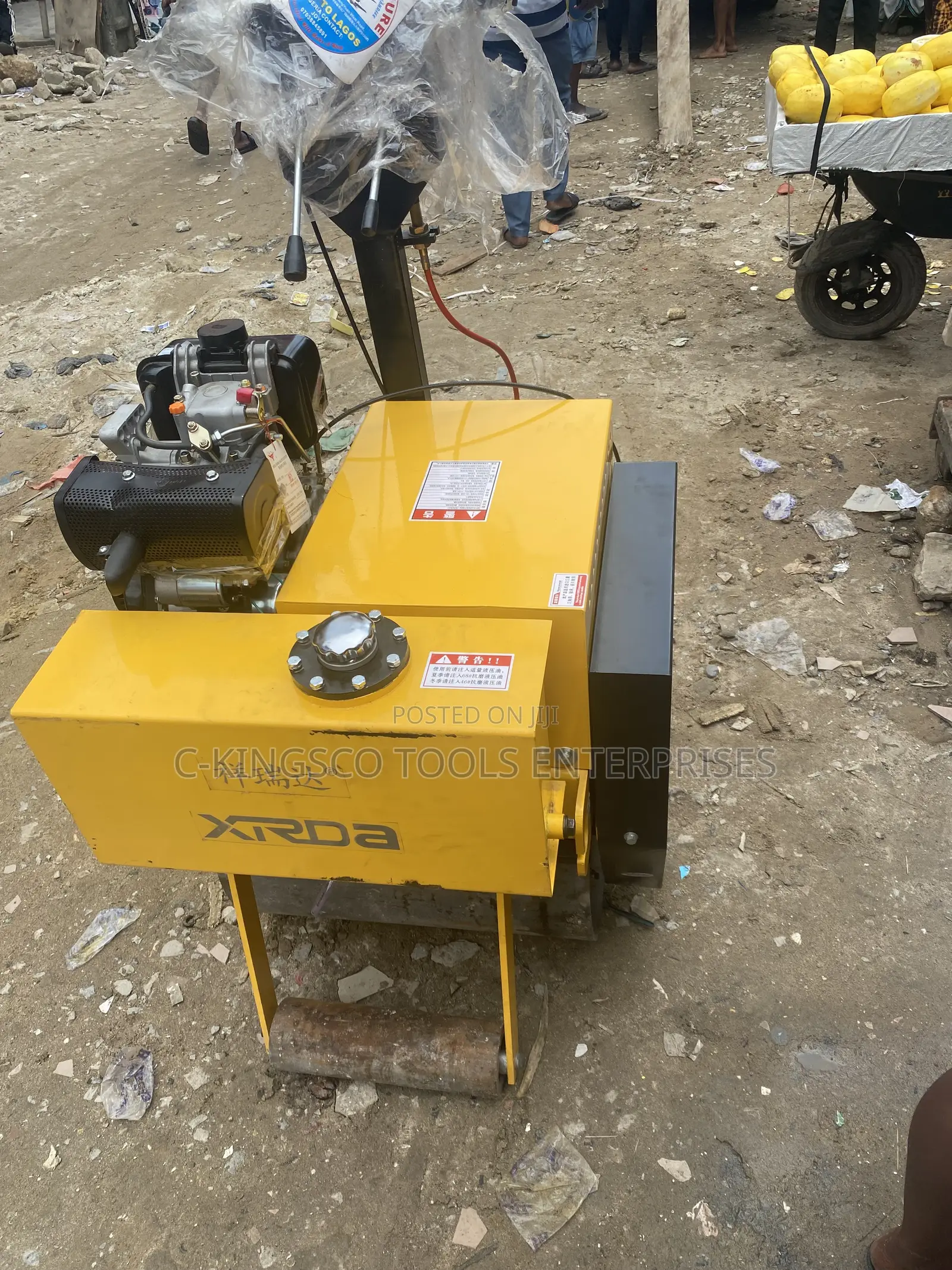 Xrdyl-600 Vibratory Road Roller