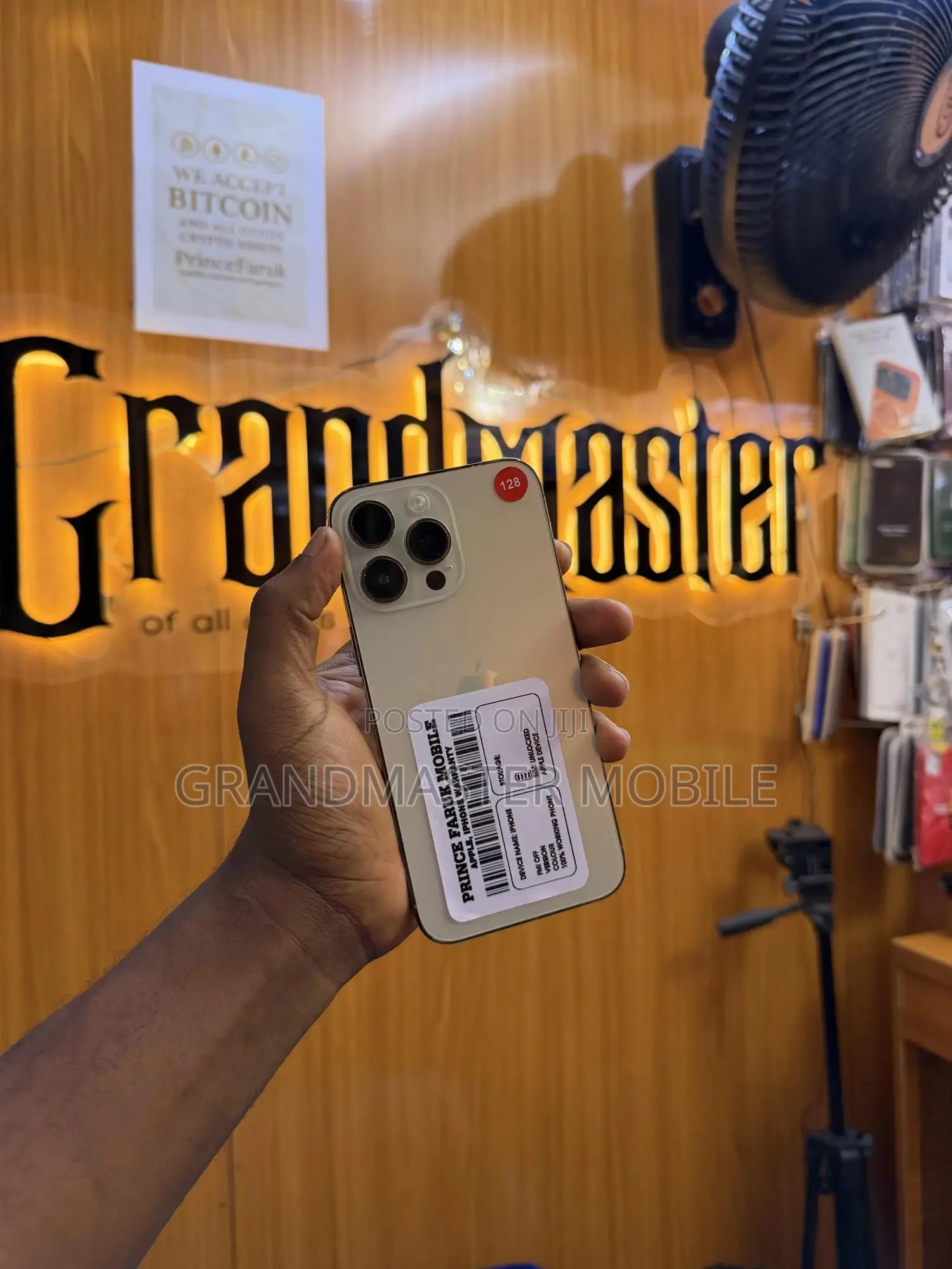 Apple iPhone 14 Pro Max 128 GB Gold