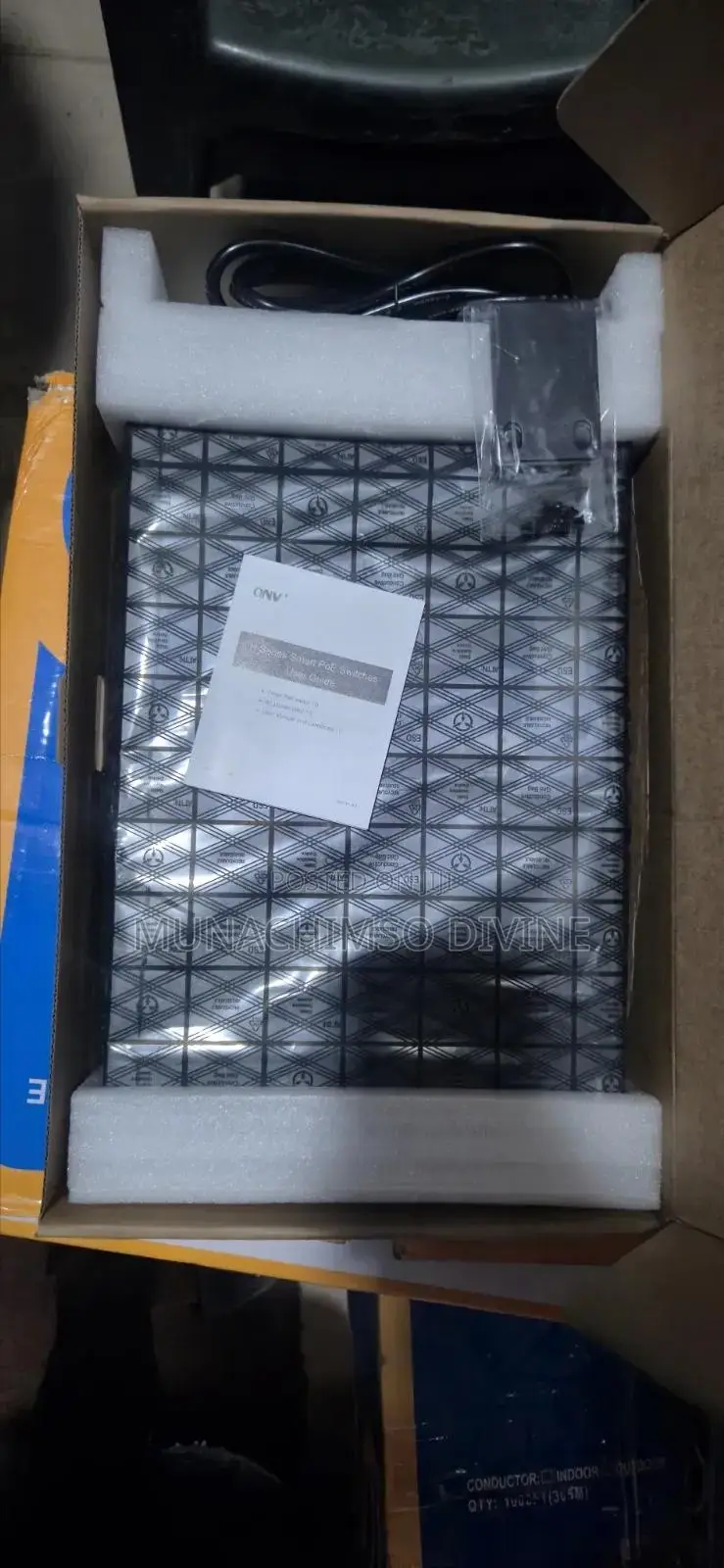 16port Gigabit Poe Switch