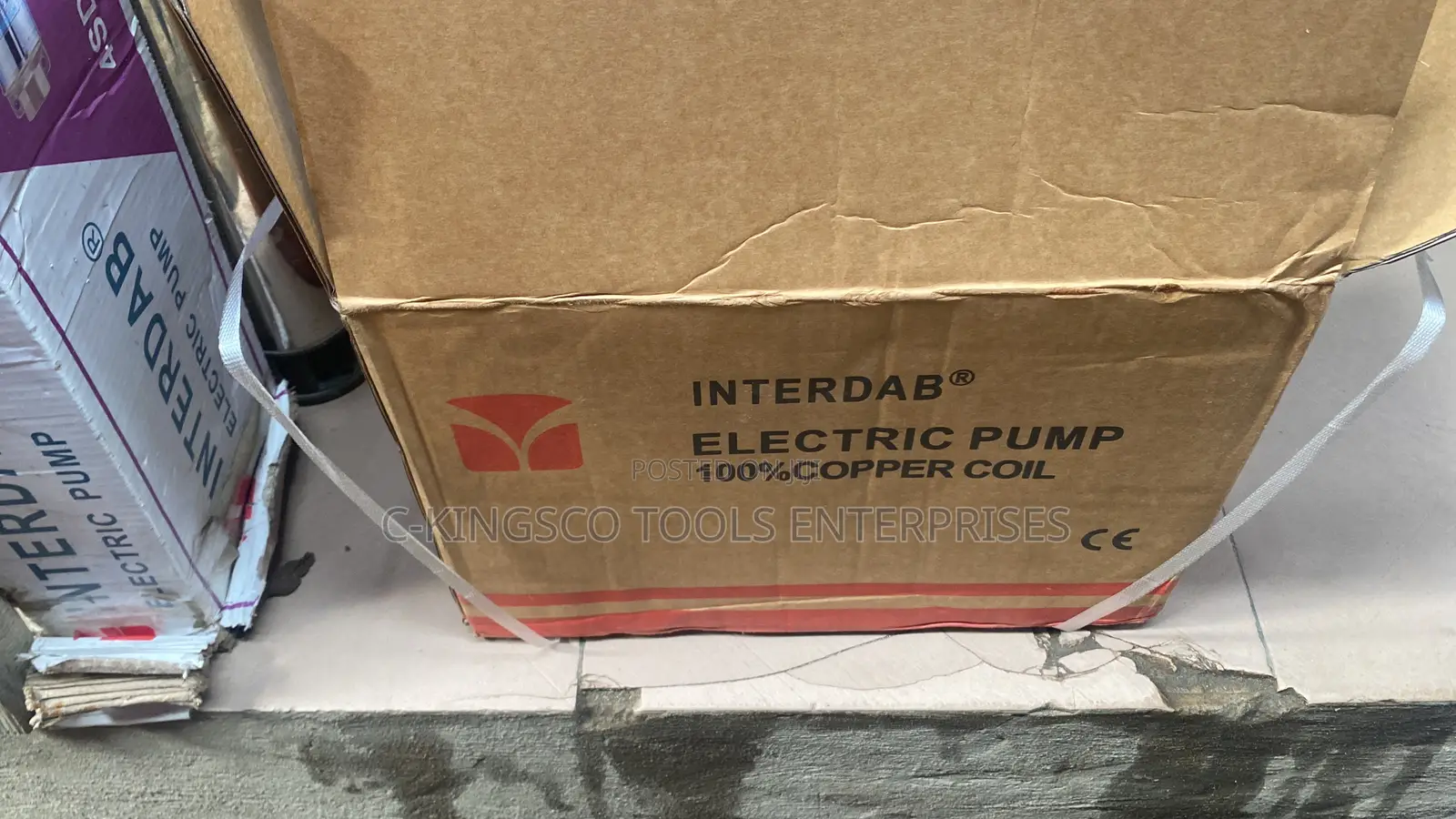 Interdab Cpm200/2 Surface Water Pump