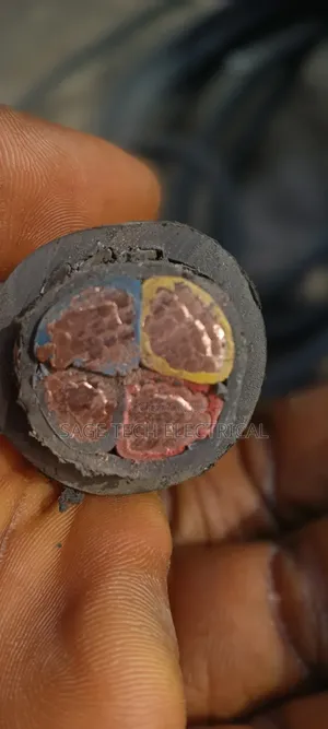 95mm 4core Kablmetal PVC Swa PVC Armoured Cables