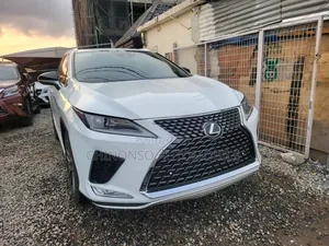 Lexus RX 2021 White
