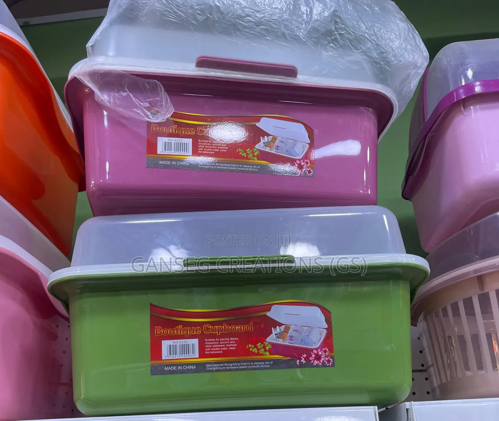 Imported Plastic Plates Cover