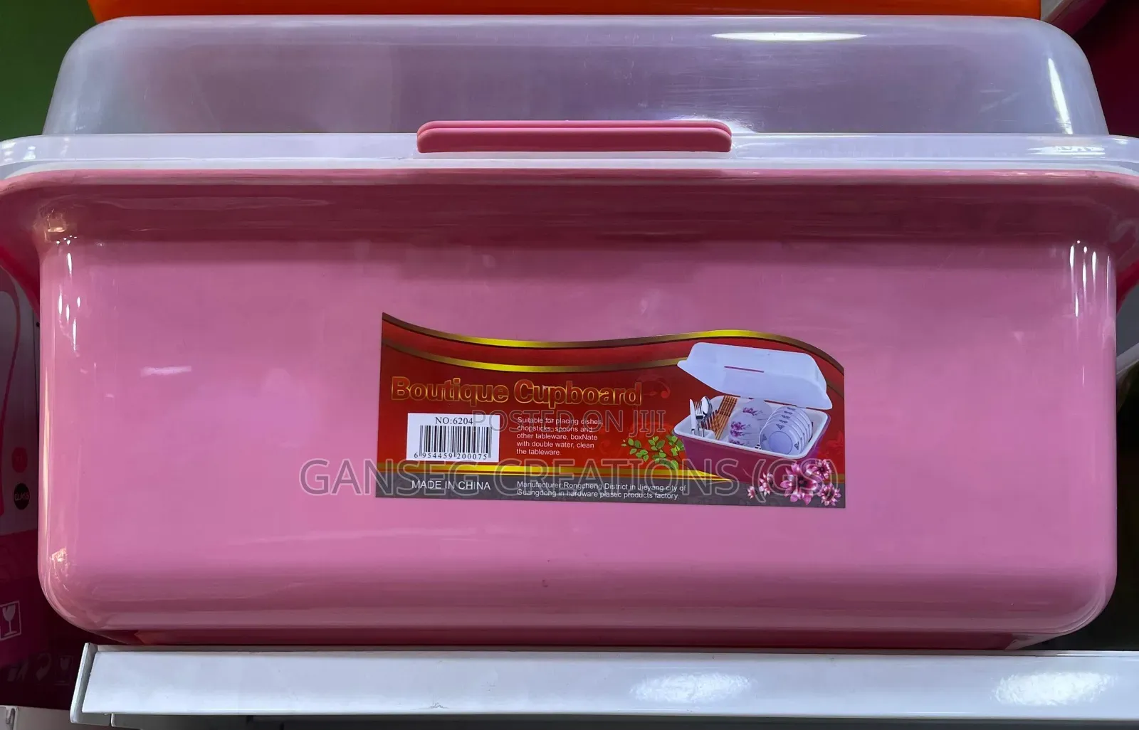 Imported Plastic Plates Cover
