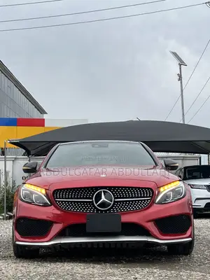 Mercedes-Benz C450 2016 Red