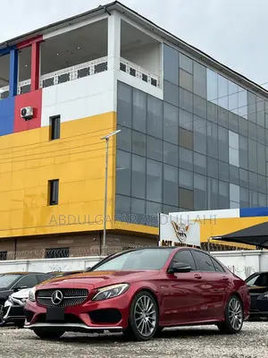 Mercedes-Benz C450 2016 Red
