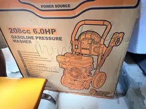 Ingco 208cc 6.0hp Gasoline Pressure Washer
