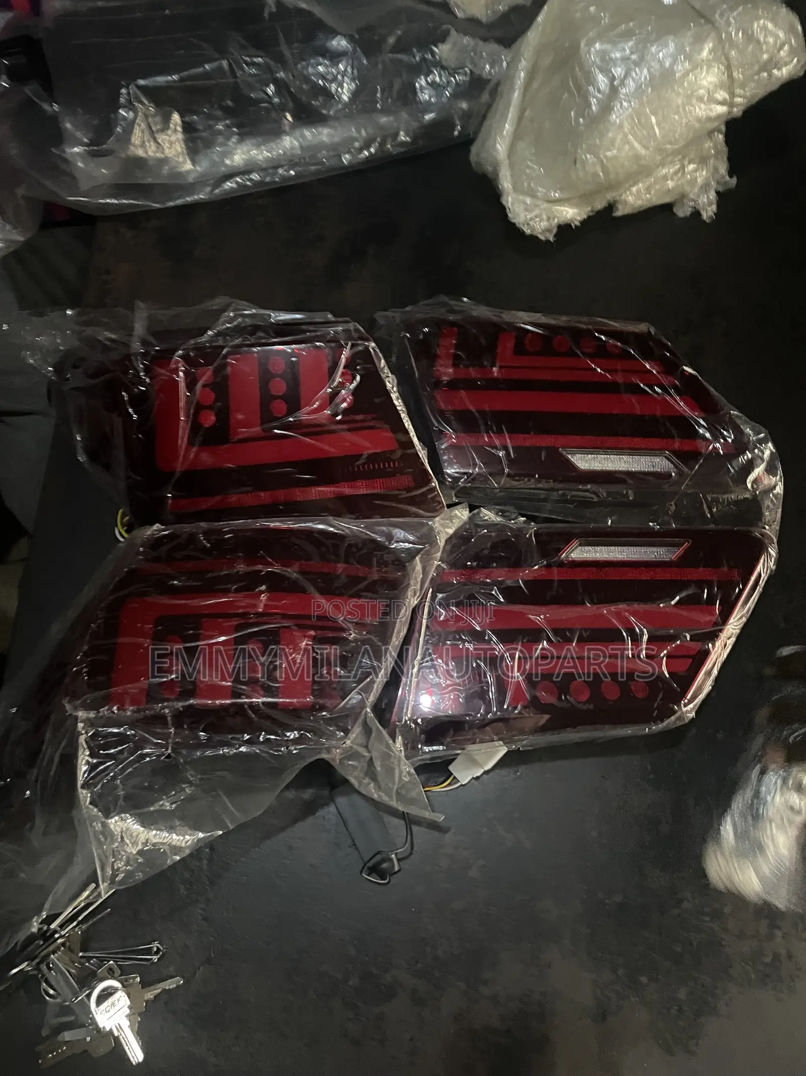 Complete Rear Light Es 350 Led Type