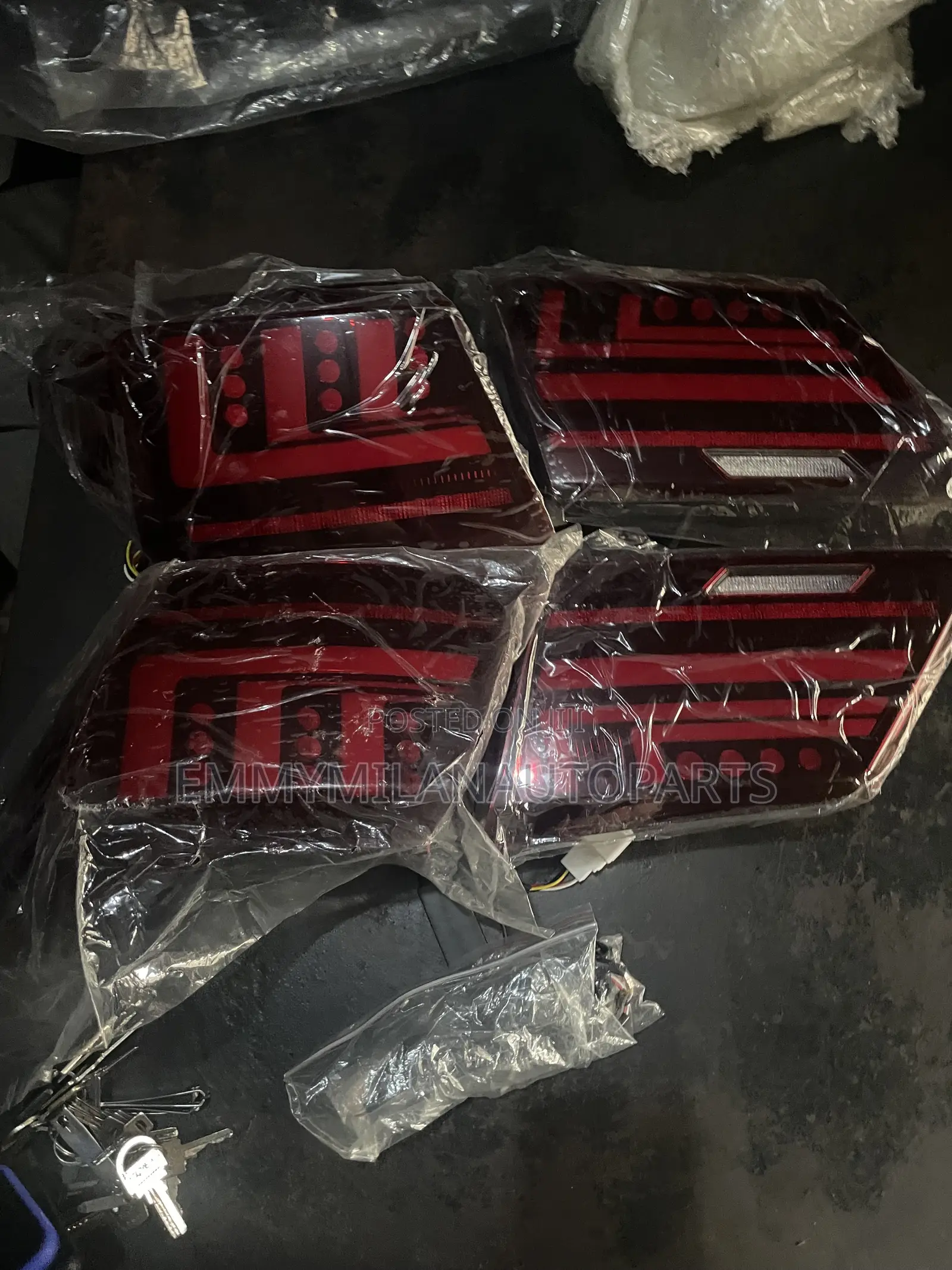 Complete Rear Light Es 350 Led Type