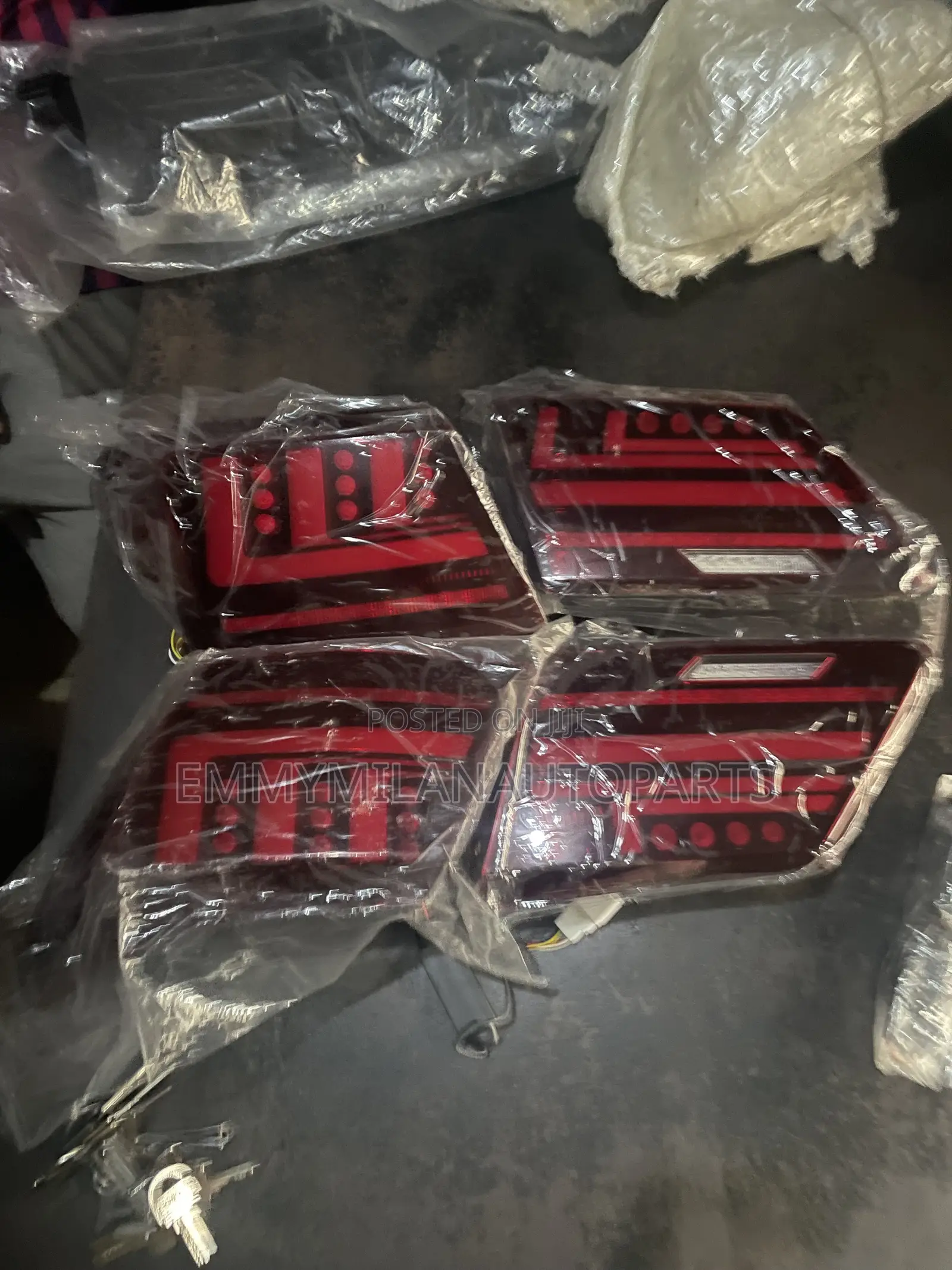 Complete Rear Light Es 350 Led Type