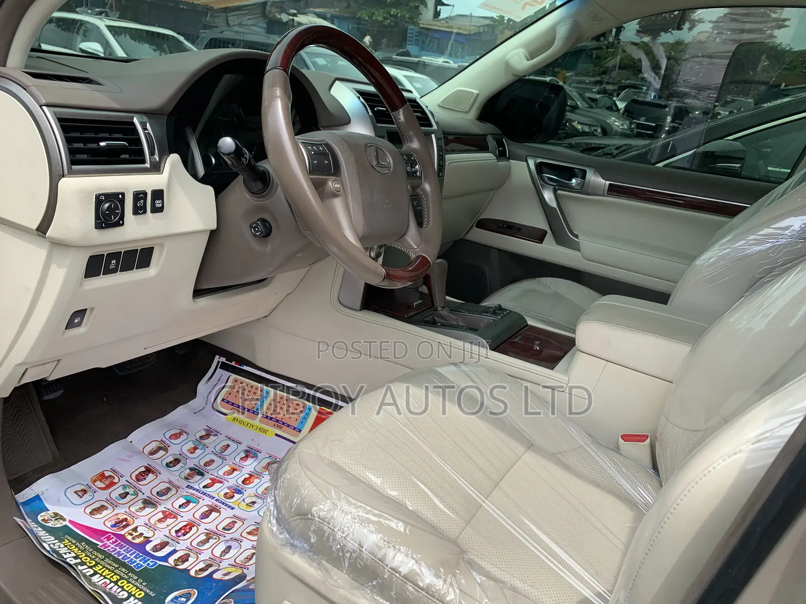 Lexus GX 2013 Gold