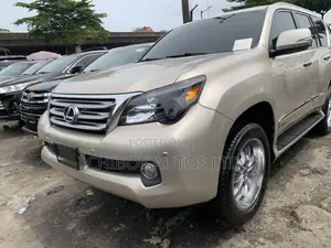 Lexus GX 2013 Gold