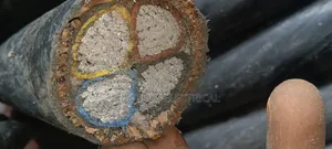 240mm 4core Nigerchin Aluminum Armoured Cable