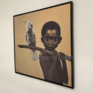 Canvas in a Frame