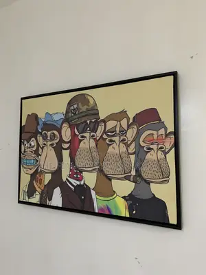 Canvas in a Frame