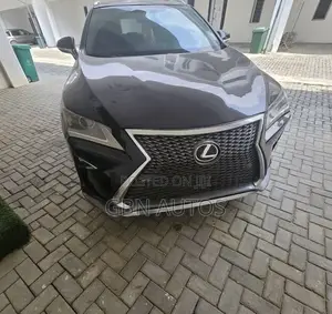 Lexus RX 350 F Sport AWD 2017 Black