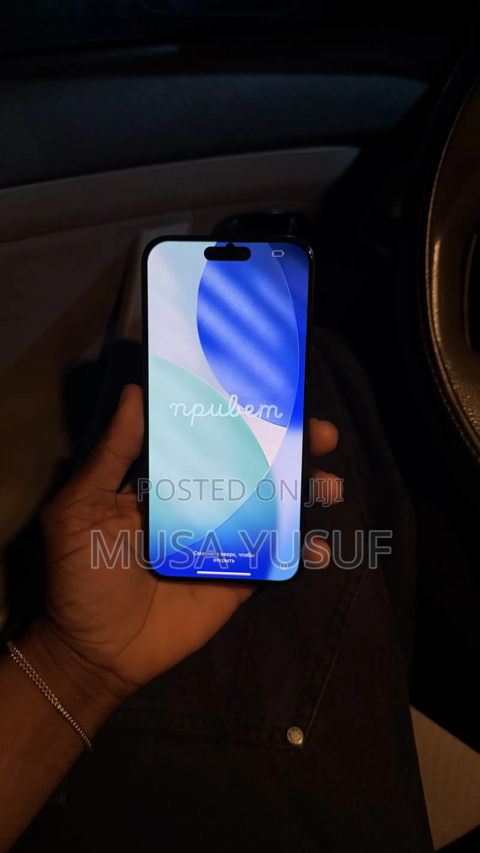 Apple iPhone 15 Pro Max 256 GB Blue