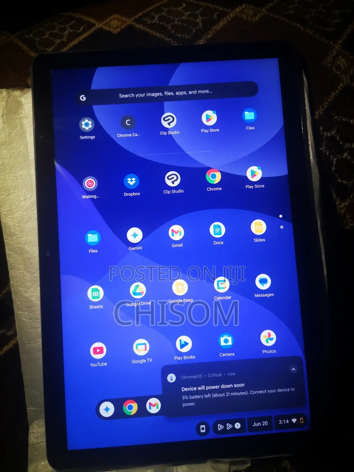 Lenovo ideapad 64 GB Gray