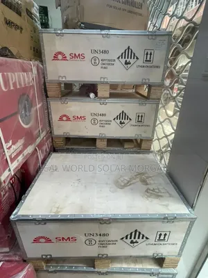 Original SMS 10kwh Lithium Battery (51.2v 200ah)