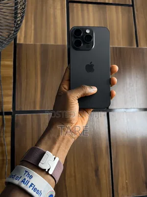 Apple iPhone 15 Pro Max 256 GB Black
