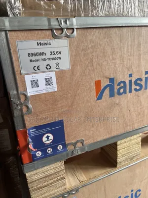 Haisic 9kwh 25.6v Solar Lithium Battery