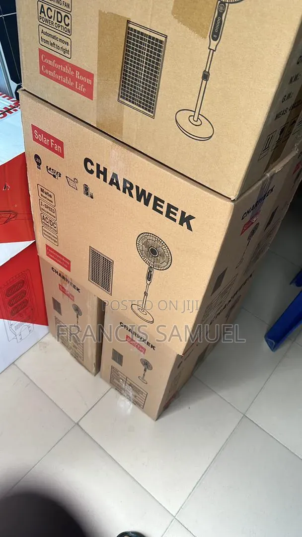 Charweek Fan