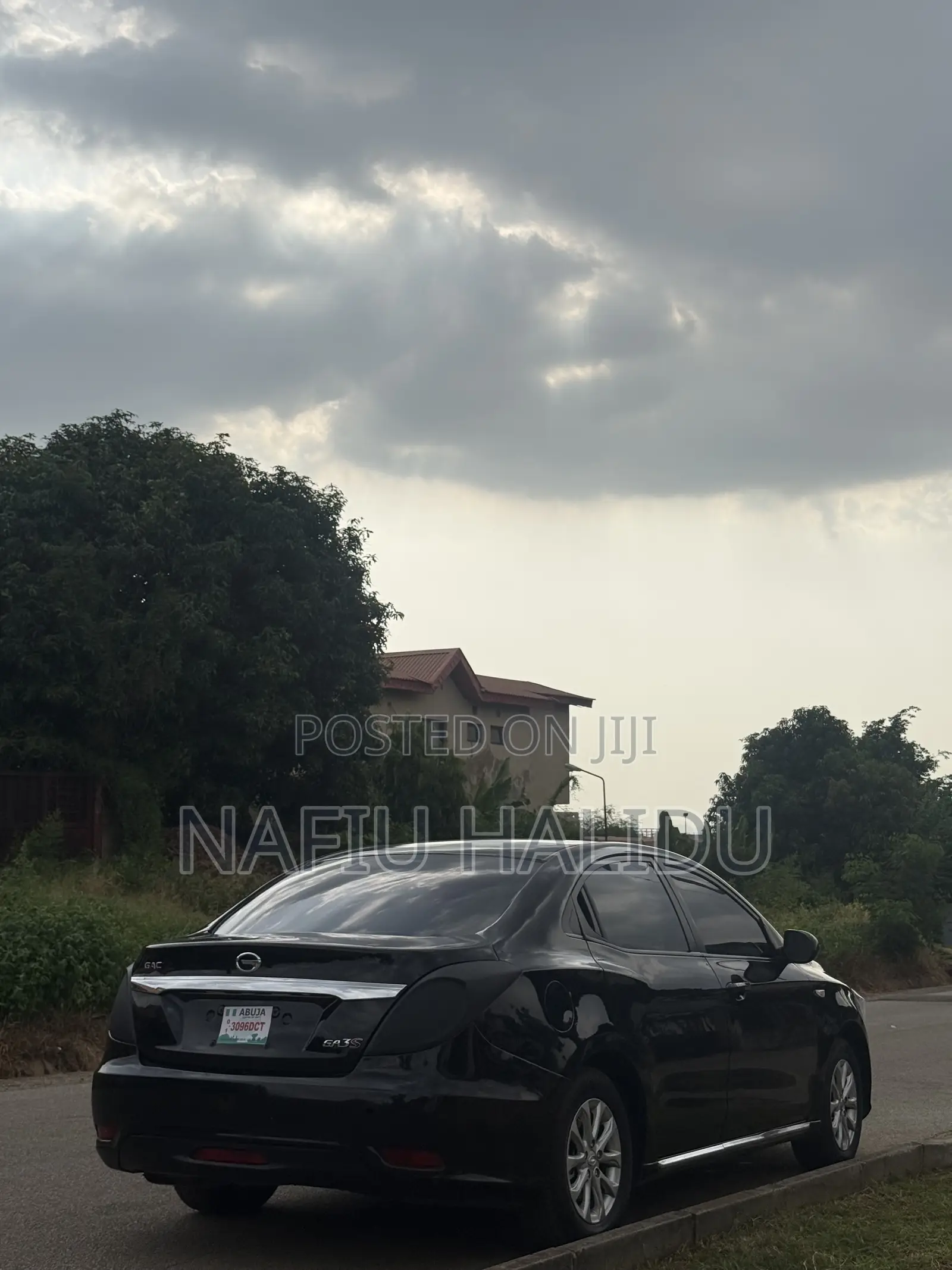 GAC GA3 2014 Black